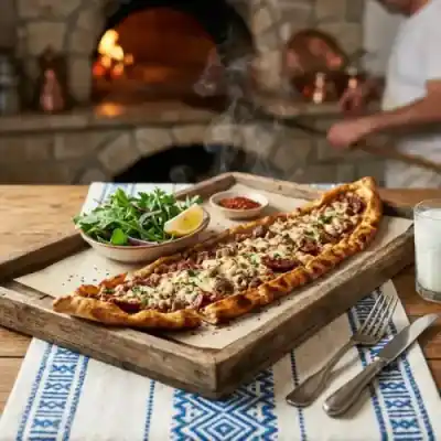Full Karışık (Etli Ekmek Usulü)