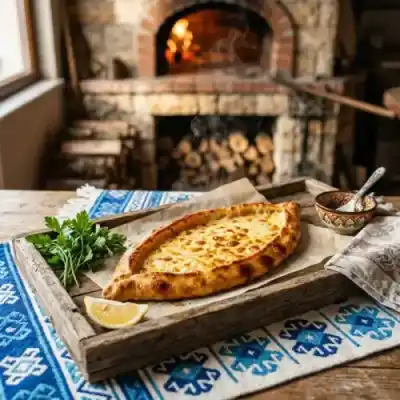 Kaşarlı Pide