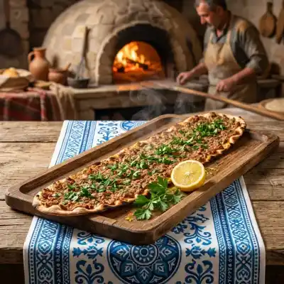Kıymalı Etli Ekmek