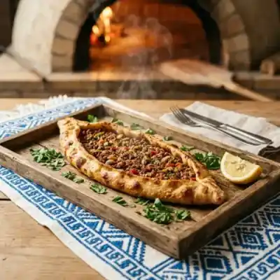 Kıymalı Pide