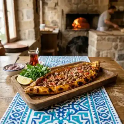 Kuşbaşılı Pide
